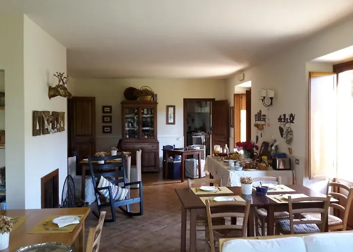 Alojamento de Turismo Rural Cioccoleta Orvieto