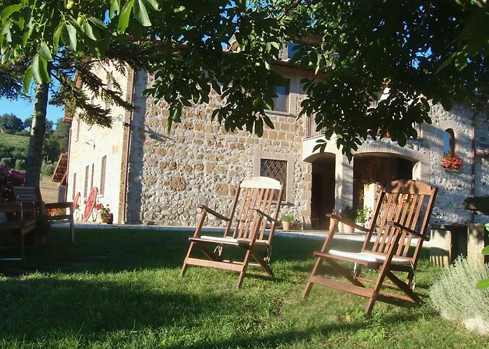 Alojamento de Turismo Rural Cioccoleta Orvieto